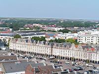 Arras, Grand Place, vue depuis le beffroi